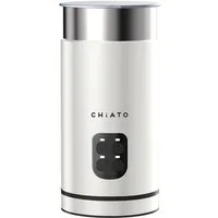 CHiATO Milchaufschäumer CHiATO milkPLAY Elektrischer Milchaufschäumer - White