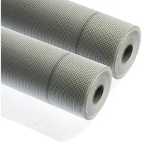 doitBau Glasfasergewebe 2 Rollen Armierungsgewebe 165g/m² je 50m², (2-St., 2 Rollen (100m)