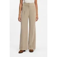 BOSS ORANGE Stoffhose Tarima Premium Damenmode Straight Leg, mit Gummizug