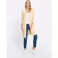 heine Shirtjacke Shirtjacke 3/4-Arm