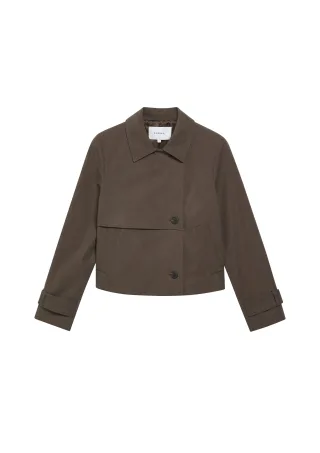 comma - Indoor-Jacke braun - Gr. - 34