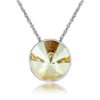 LUISIA® Kette mit Anhänger LUISIA® Halskette 'Sinja' mit Premium Kristallen -
