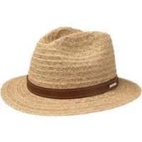 Stetson Strohhut eleganter Barnell Traveller aus 100% Naturstroh