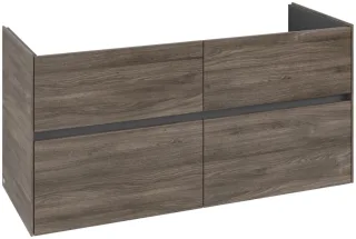 Villeroy & Boch Waschtischunterschrank Collaro C14700 472x609,5x1261mm Stone Oak C14700RK