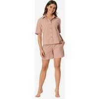 Schiesser Pyjama Selected Premium (2 tlg) Schlafanzug, Pyjama Set, Nachtwäsche