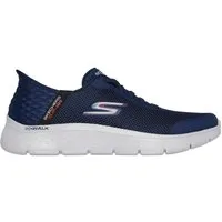 Skechers Skechers – Slip-Ins: GO WALK Flex Hands Up – Blau Slipper