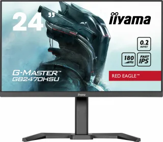 Iiyama G-MASTER Red Eagle GB2470HSU-B6 | gb2470hsu-b6 | LED-Monitor - Gaming