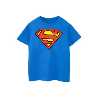 DC Comics - T-Shirt für Damen (Königsblau)