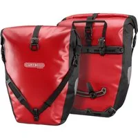 Ortlieb Doppeltasche Back Roller Classic rot-schwarz