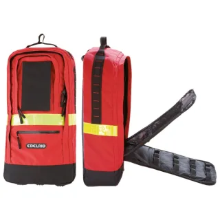 Edelrid PSA-Rucksack 45 L, rot, 170 x 300 x 700 mm , Farbe:rot, Maße T x B x H:170 x 300 x 700mm