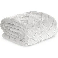 Wohndecke CARO, Design91, Karierte Kuscheldecke ideales Geschenk Weiche, warme Decke