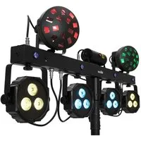 EUROLITE LED Scheinwerfer, LED KLS Laser Bar Next FX-Lichtset - Scheinwerfer und Effekt Set