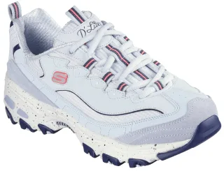 Skechers Sneaker "DLITES-BOLD VIEWS", Freizeitschuh, Halbschuh, Schnürschuh mit Air-Cooled Memory Foam