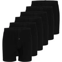 Almonu Boxershorts 6er Pack Organic Cotton (Spar-Set, 6-St) Boxershorts - Baumwolle - mit Eingriff - Atmungsaktiv