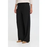 OXMO Loungehose OXTayra Modische Freizeithose mit Bundfalten