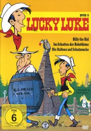 Lucky Luke - DVD 5