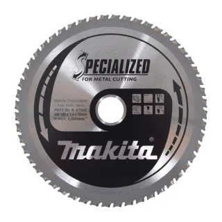 Makita Sägebaltt f. Bleche 150x20x52Z - B-47042