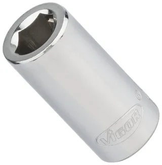 VIGOR Bit-Adapter, V3651N, Vierkant6,3 mm (1/4 Zoll), Sechskant6,3 (1/4 Zoll), 25 mm