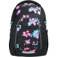 coocazoo Schulranzen Schulrucksack MATE Floral Artnight, Kollektion 26 (1 Stück), ergonomisch, Körpergröße: 135 - 180 cm, Easy-Grow-System
