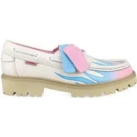 Clarks Clarks Cleyhill Fire x Bisous, Schnürschuhe, Weiß,kombiniert, Damen Schnürschuh