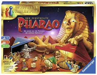 Ravensburger 26656 - Der zerstreute Pharao