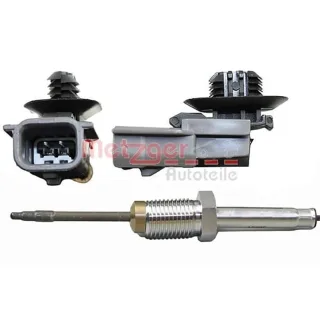 Metzger Abgastemperatursensor Delta Opel Movano