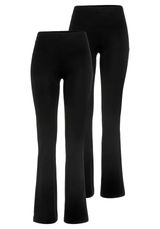 Flashlights Leggings mit leicht ausgestelltem Bein