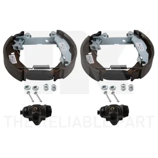 NK Bremsbackensatz hinten Ford Courier Fiesta 442551701