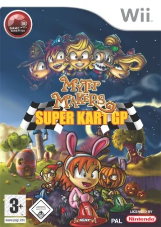 Myth Makers: Super Kart GP [Nintendo Wii]