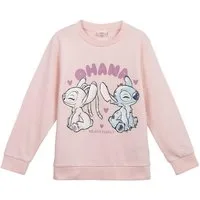 Cerda Sweatshirt Disney Stitch Sweatshirt Kinder Baumwolle Polyester angeraut bequem