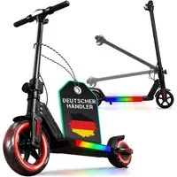 eFlux Elektro-Kinderroller Kids K1 E-Scooter bis zu 16 km/h ab 6 Jahren, Escooter für Kinder, E Roller für Kinder, E scooter