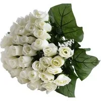 Kunstblume Rosenstrauß mit 36 Rosen, Botanic-Haus, Höhe 45 cm