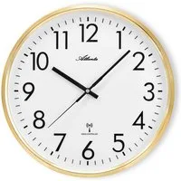 Atlanta Funkwanduhr (Wohnzimmer, Esszimmer, Küche, Arbeitszimmer, Flur, Büro, Gästezimmer)