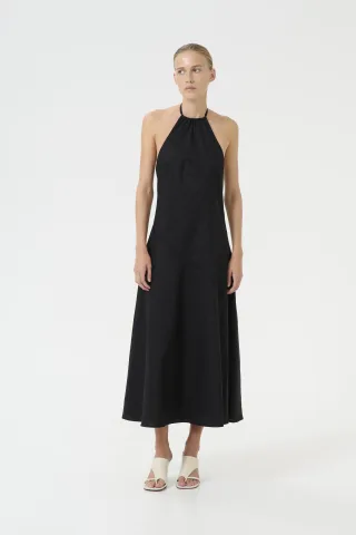 Kleid Regular fit black