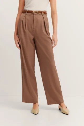 Bugatti Damen Hose mit geradem Beinverlauf