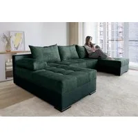 COLLECTION AB Wohnlandschaft Josy U-Form, B: 269 cm, Bettfunktion & Bettkasten, Federkern