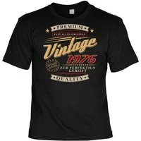 WITORU Print-Shirt T-Shirt zum 50 Geburtstag 50 Jahre Geburtstagsshirt (Unisex)
