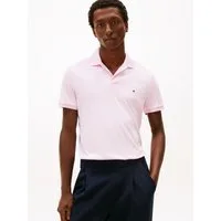 Tommy Hilfiger Poloshirt LIQUID COTTON REGULAR SEASONAL mit Logostickerei