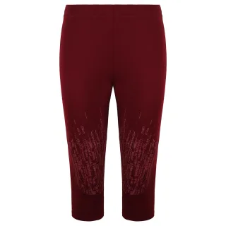 Gymshark Combat Womens Burgunderocker Leggings