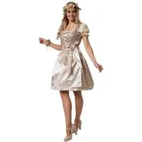dressforfun Dirndl Mini-Dirndl Burgau Modell 1