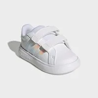 adidas Sportswear GRAND COURT 3.0 BUBBLE CF I Klettschuh für Kinder