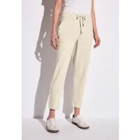 STREET ONE Stoffhose Middle Waist