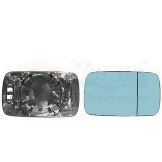 Van Wezel Au?enspiegelglas rechts beheizbar BMW 3er E46