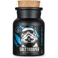 Ankerkraut Gewürz Salttrooper (Original Stormtrooper), 155g im Korkenglas, Ankerkraut Handgeschöpftes Meersalz - Ankerkraut Lizenz