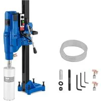 MSW Kernbohrmaschine Kernbohrgerät 3300 W 580 U/min Hublänge 52 cm Nass Trocken Ø 255 mm, 230 V, max. 580 U/min