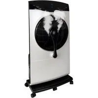 Sonnenkönig Standventilator Air Fresh 5S, Leistung 100W, LED-Display, Ionisator, 9h Timer, Fernbedienung, 3 Ventilationsstufen, 4.6L Wassertank