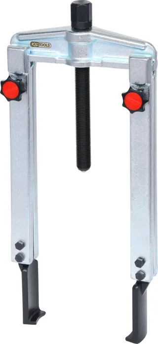 KS Tools Schnellspann-Universal-Abzieher 2-armig mit schlanken und verlängerten Haken - 620.0014