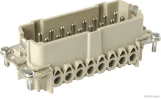 HERTH&BUSS Steckereinsatz, Gehäuse, 500 V - 51305008