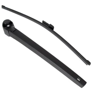 Scheibenwischer Heckwischer Wirscherarm Abdekkappe SET für VW T6 VI ab 2015- mit Heckklappe !
