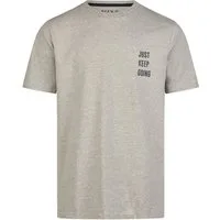 Phil & Co. Pyjamaoberteil Herren Schlafanzugshirt mit kurzem Arm (1-tlg) Baumwolle